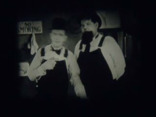 8 Busy Bodies Laurel and Hardy 1933 Blackhawk 3