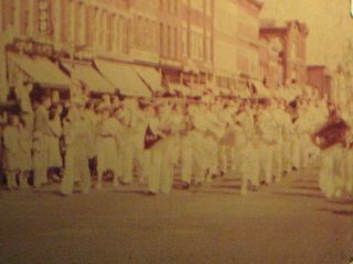 1939 16mm FILM HOME MOVIE July 4th / Independence Day PARADE 5