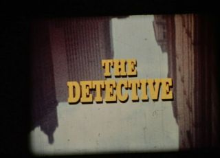 16mm The Detective 1968 Frank Sinatra