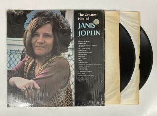 Janis Joplin - The Greatest Hits Of (1977) 2 - Lp Vinyl Tele House 13793