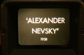 16mm Alexander Nevsky.  Eisenstein Classic 1938.