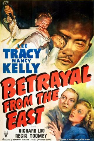 16mm Feature Film Betrayal From The East Lee Tracy 1945 Nancy Kelly Ww2 Movie