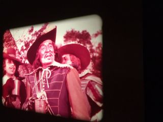 16mm Color Sound Feature - MGM’s “THE THREE MUSKETEERS” (1948) Gene Kelly VG 5