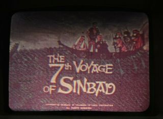 16mm The 7th Voyage Of Sinbad (1958) Ray Harryhausen Classic