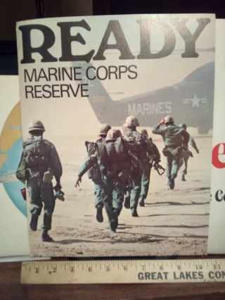 U S Marine Corp Vietnam Era Poster