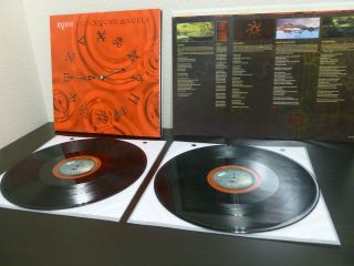 Black Vinyl - Rush - Clockwork Angels (2012,  Roadrunner Records)