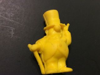 Vintage 1971 Frito - Lay Pencil Eraser Topper Wc Fields - Yellow