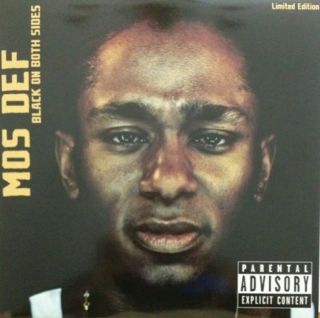 Mos Def Black On Both Sides Lp Clear Vinyl Limited Edition Record Mosblack004