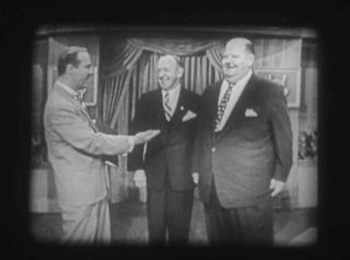 16mm film LAUREL & HARDY LIVE,  DECEMBER 1,  1954 in U.  S. ,  LISTING 4