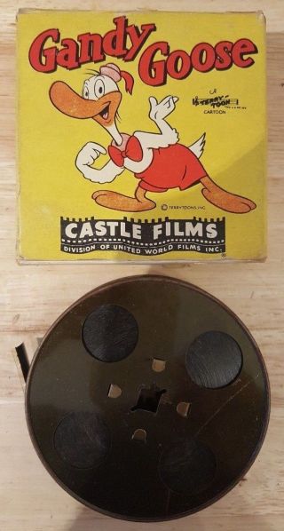 Gandy Goose " The Hitch Hikers " 16mm Castle Films 416