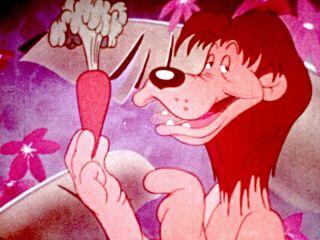 16mm animated cartoon HOLD THE LION,  PLEASE - early Bugs Bunny 3