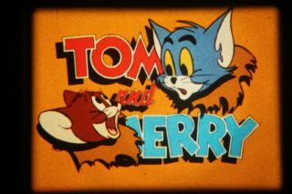 Tom And Jerry 16mm Lpp Kitty Hawk Kitty (1981) Cartoon Low Fade Film