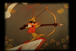 16mm Film Robin Hood Daffy Chuck Jones Sp Cartoon