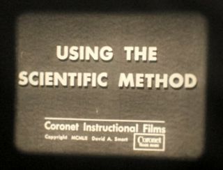 Using The Scientific Method (coronet Films 1952) 16mm