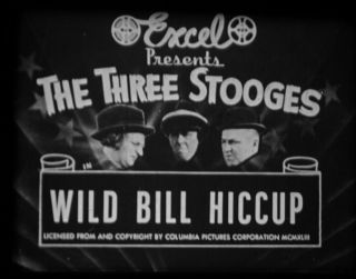 16mm 1930s - 1940s 3 Stooges & Scrappy Cartoon Shorts