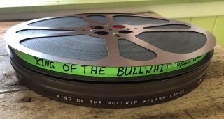 16mm Film King Of The Bullwhip Lash Larue B Western Movie