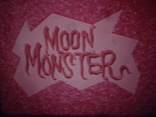 16mm Moon Monster Animation Film 400 