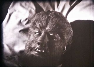 16mm Feature - HORROR - FRANKENSTEIN MEETS THE WOLFMAN - 1943 - LON CHANEY JR. 5
