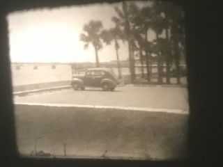 16mm Home Movie 1944 World War 2 Era St.  Augustine Fort 100’ Swimsuit Mom 5