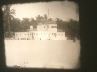 16mm Home Movie 1944 World War 2 Era St.  Augustine Fort 100’ Swimsuit Mom 6