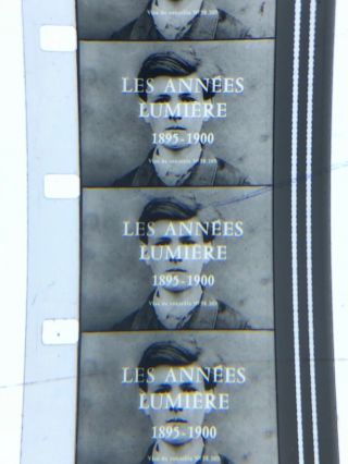 16mm Sound B/w Feature Les Annees Lumiere 1895 - 1900 Early Cinema Print