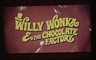 16mm Feature Film - Willy Wonka And The Chocolate Factory