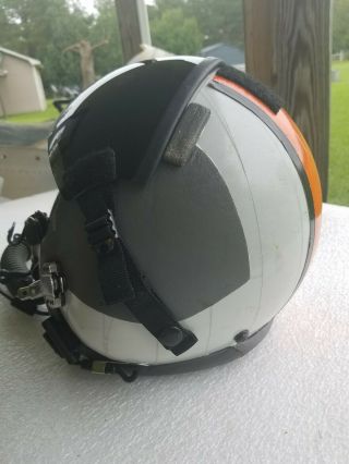 Flight Helmet Usaf Us Navy Hgu - 55/p And Mbu - 12/p Oxygen Mask