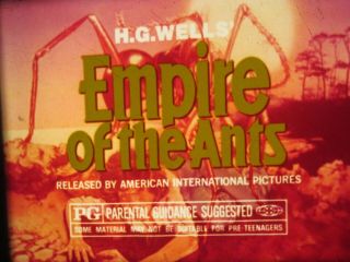 16mm Film Empire Of The Ants 1977 Joan Collins Halloween Horror Preview Trailer