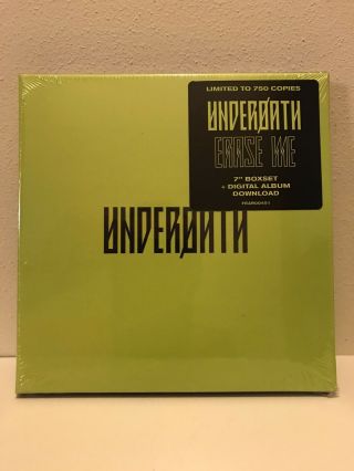 Underoath Erase Me 7 " Vinyl Box Set 6 X 7 Inches Limited /750 W/ Digital