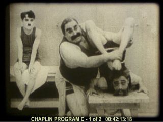 16mm Film: Charlie Chaplin 4 Films Of 1917 99m 23s At 18 Fps Very Good