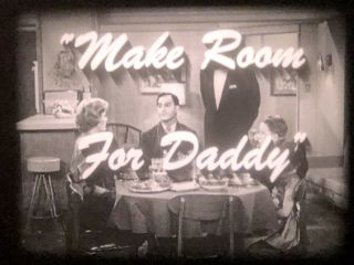 Make Room For Daddy - The Message - Tv - 1957 - 16mm B/w Sound