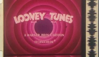 16mm Film Cartoon: Loony Toons - " Fastest With The Mostest " - 1960