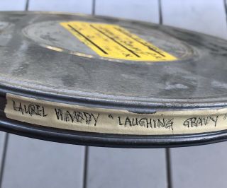 Vintage Laughing Gravy - Laurel & Hardy - 1931 - 16mm Film B/W Sound 5