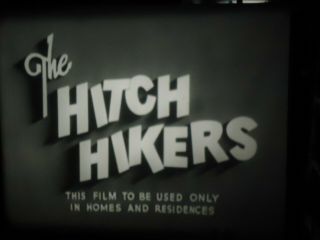 16mm The Hitch Hikers Gandy Goose Cartoon Castle Films Sound Near