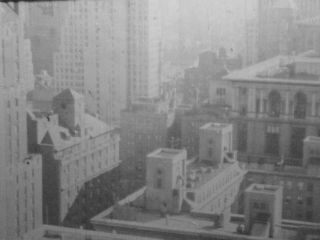 16mm FILM 1940s HOME MOVIE YORK CITY Manhattan PARADE & ROCKEFELLER CENTER 2