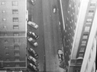 16mm FILM 1940s HOME MOVIE YORK CITY Manhattan PARADE & ROCKEFELLER CENTER 3