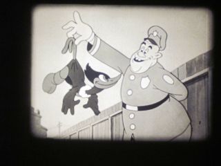 16 mm B & W Sound 458 Castle Films Woody Woodpecker The Screwball 1948 4