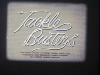 16 Mm B & W Sound 396 Castle Films 1959 Tackle Busters Fishing Reel
