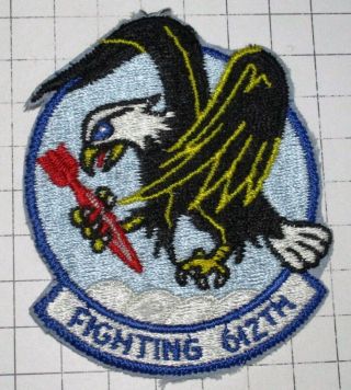 Usaf Air Force Military Patch 612th Tactical Fighter Squadron