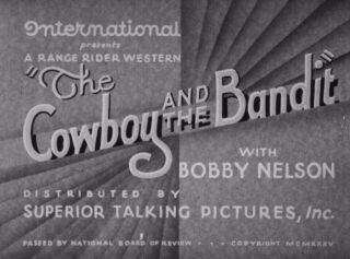 16mm Film The Cowboy And The Bandit (1935) Rex Lease & Wally Wales B - Western Pd
