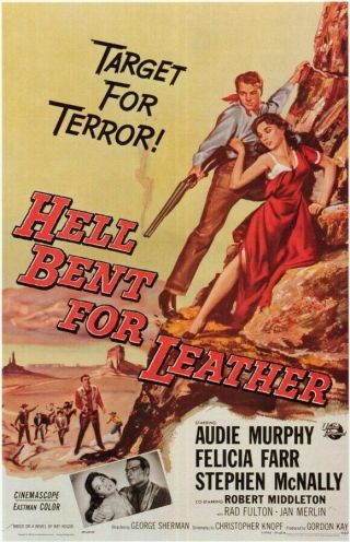 Hell Bent For Leather 1960 16mm Feature