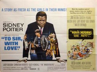 To Sir,  With Love 1967 16mm Full Movie On 2 Reels With Sidney Poitier