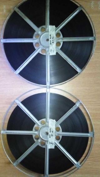 To Sir,  with Love 1967 16mm full movie on 2 reels with Sidney Poitier 2