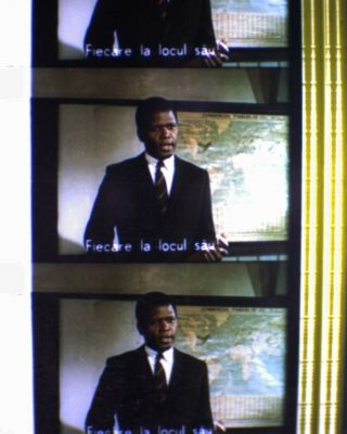 To Sir,  with Love 1967 16mm full movie on 2 reels with Sidney Poitier 4