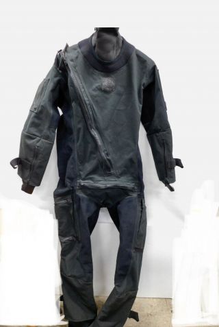 Whites Drysuit Maritime Operations Suit Heavyweight Men’s Large Navy Seal Nsw