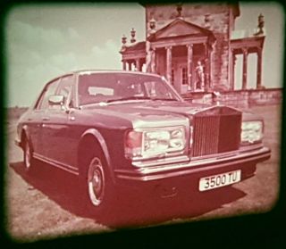 16mm Film Rolls Royce Promo.