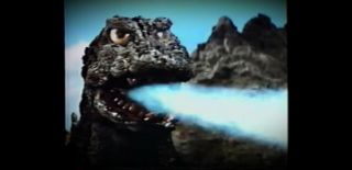 16mm Film Godzilla 