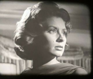 16mm Feature Film Circle Of Deception (1960) Suzy Parker/bradford Dillman