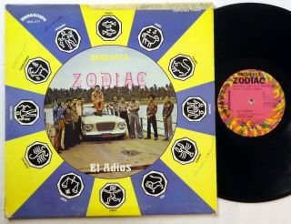 Orquesta Zodiac El Adios Lp Latin 1972 Salsa Guaguanco - Vinyl 5736