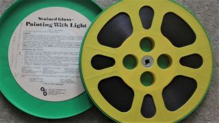 16mm Educational Film - Stained Glass: Painting With Light - Very Good Color